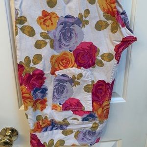 FLORAL🌺SIZE22🌸ANKLE LEGNTH